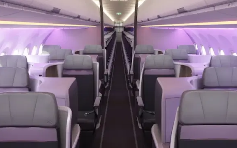 泰国航空空客 A321neo 客机配备平躺式商务舱座椅加入机队