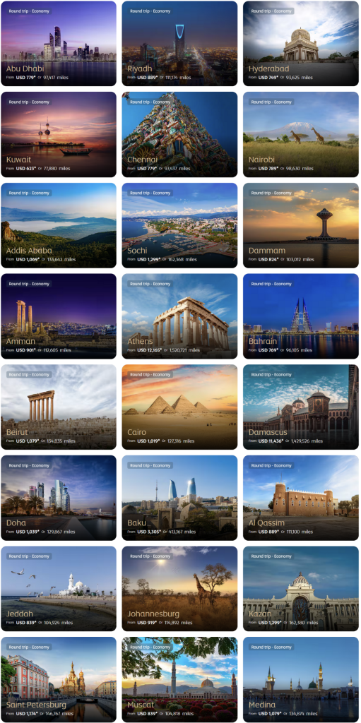 阿提哈德航空全球特惠，2026 年 1 月 26 日至 9 月 30 日出行享最高 26%折扣（1 月 15 日前预订）