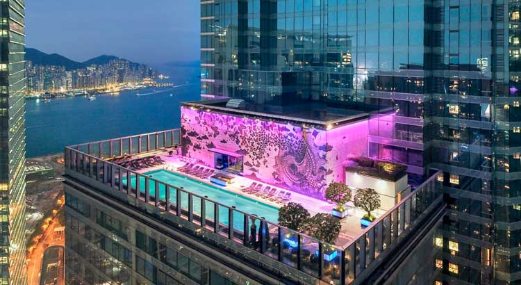 万豪旅享家——在香港 W 酒店入住可赚取高达 12,000 点额外积分