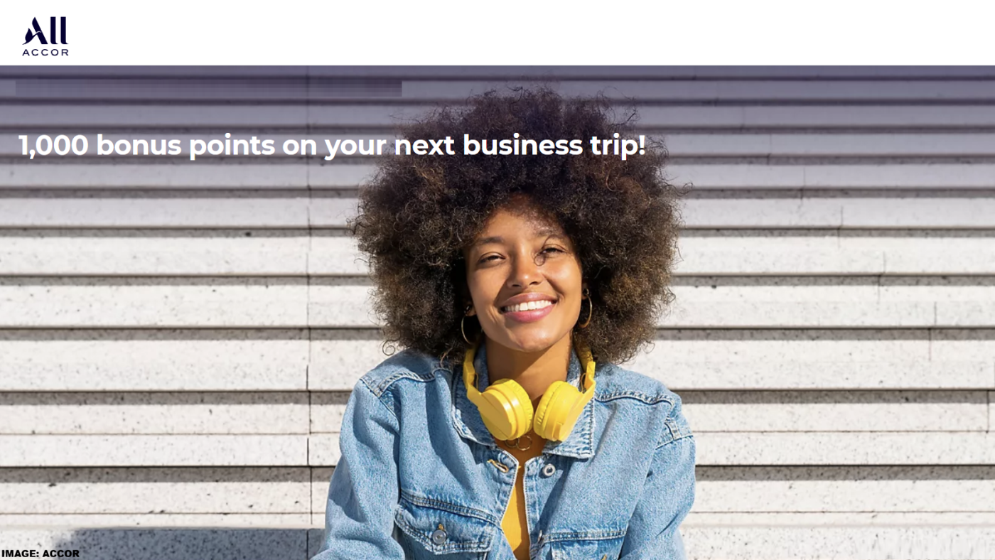 2026 年 1 月 1 日至 12 月 31 日期间，所有雅高商务入住均可获 1000 点奖励积分