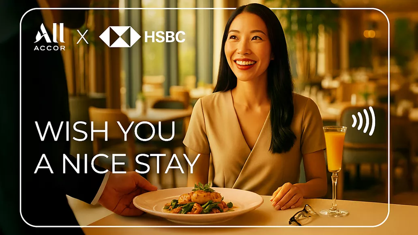 2026 年 1 月 31 日前，通过汇丰香港银行的每英里计划兑换雅高酒店集团积分可享 50% 转换奖励。