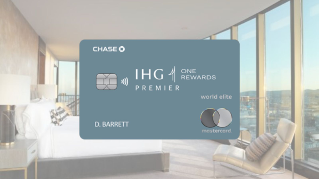 洲际酒店集团尊贵卡：欢迎礼遇提升至 17.5 万积分