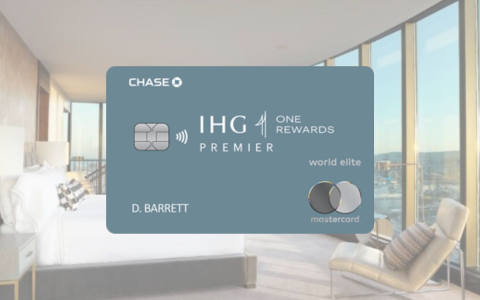 洲际酒店集团尊贵卡：欢迎礼遇提升至 17.5 万积分