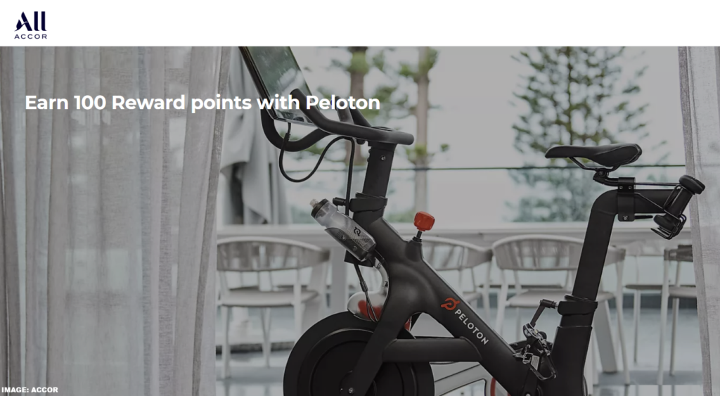 即日起至 2026 年 12 月 31 日,在澳大利亚每次使用 Peloton 都可获得 100 个雅高积分。