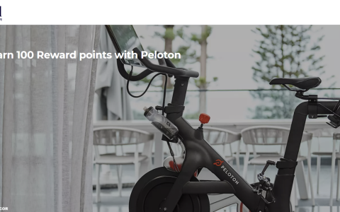 即日起至 2026 年 12 月 31 日，在澳大利亚每次使用 Peloton 都可获得 100 个雅高积分。