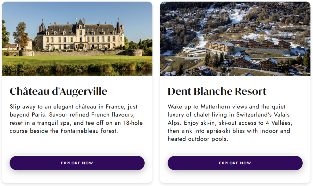 GHA 发现计划诱人之地精选系列推出限时优惠，适用于截至 2026 年 9 月 30 日的入住（预订截止日期为 3 月 31 日）