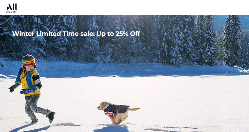 雅高大中华区冬季特惠:入住至 2026 年 4 月 8 日享 25% 折扣(预订截止日期:2 月 12 日)
