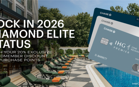 IHG 买精英资格积分和奖励积分以续期或提升会员等级失效