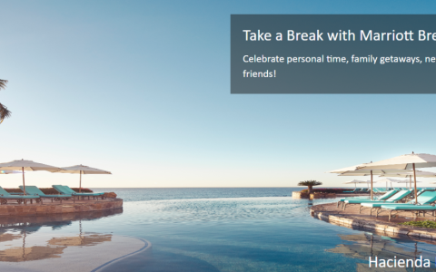 万豪“BreakAway”全球通用最高 30% 折扣