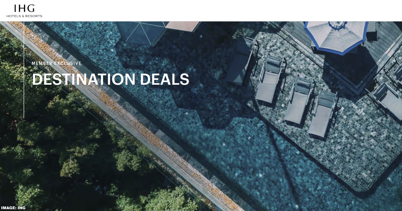 洲际酒店集团精选目的地 25% 至 30% 折扣优惠，入住时间 2026 年 1 月 30 日至 3 月 15 日（预订截止日期 2 月 1 日）