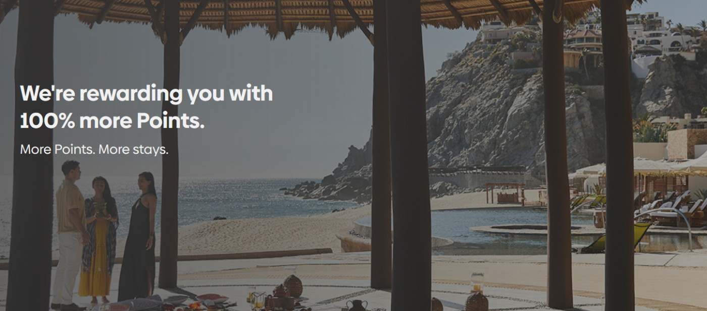 希尔顿荣誉客会积分购买 100% 加赠促销 提高限额至 2026 年 3 月 14 日