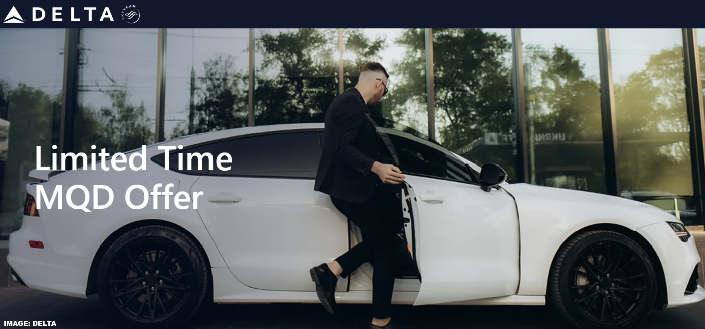 即日起至 2026 年 9 月 13 日，通过预订 2023 年 1 月 5 日至 2 月 16 日期间的酒店、度假产品及汽车租赁服务，达美航空里程达峰计划会员可赚取 MQD 里程