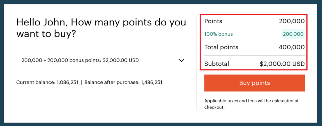 洲际酒店集团积分兑换点数 100% 加赠促销活动持续至 2026 年 2 月 5 日
