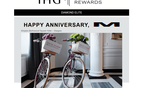 洲际酒店集团荣誉客会“周年庆优惠——25 周年”（2026 年）