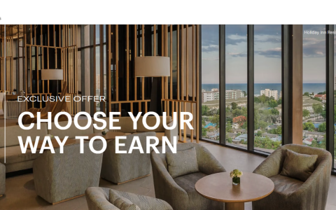 洲际酒店集团荣誉客会计划：即刻尊享金卡或最高 10，000 点奖励积分，优惠持续至 2026 年 3 月 31 日