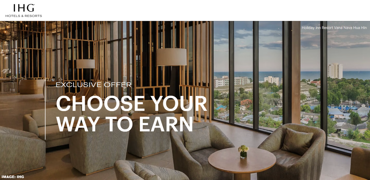 洲际酒店集团荣誉客会计划：即刻尊享金卡或最高 10，000 点奖励积分，优惠持续至 2026 年 3 月 31 日