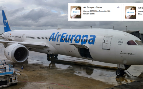 雅高集团与欧罗巴航空积分兑换合作项目